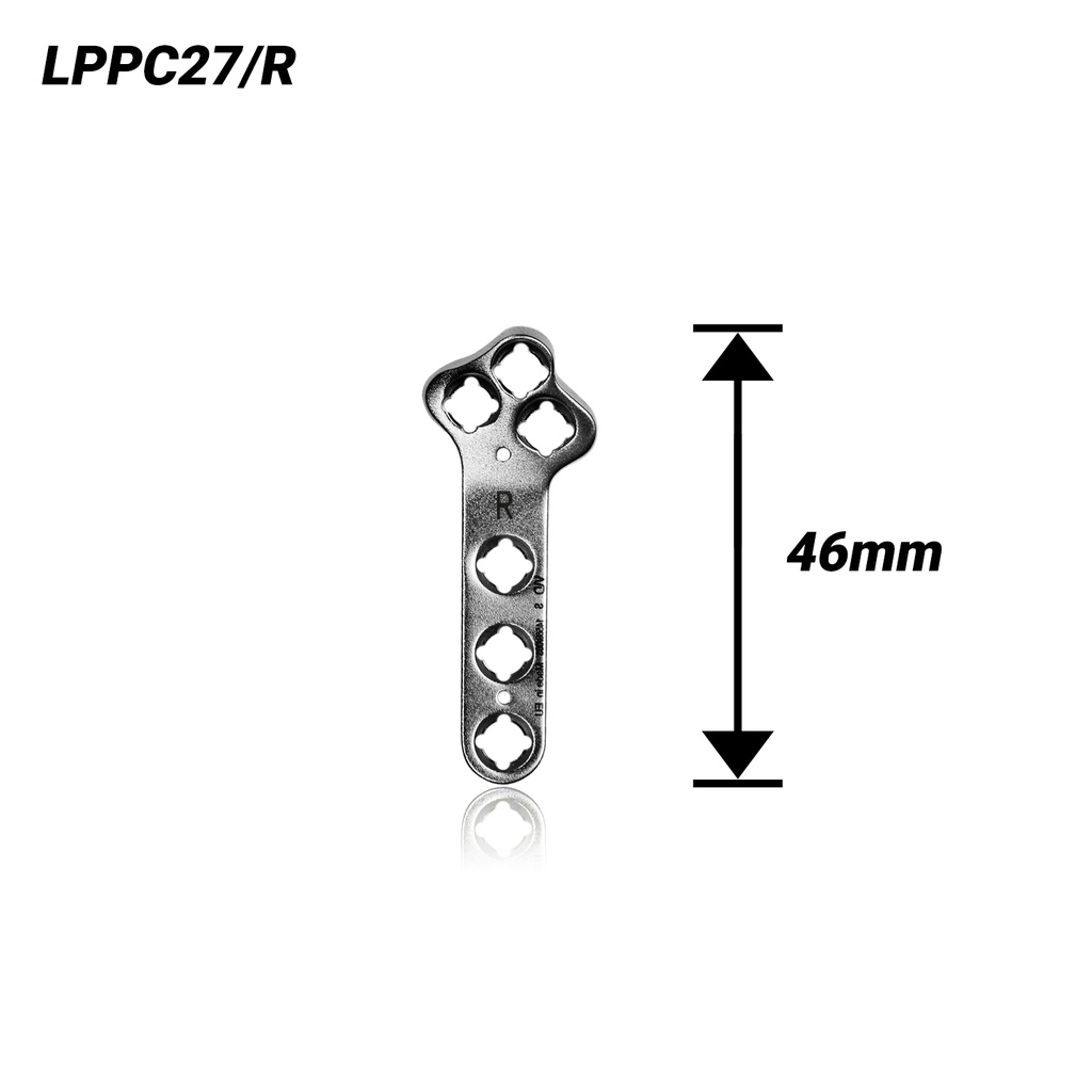 2.7mm Pre-Contoured Locking TPLO Plate
