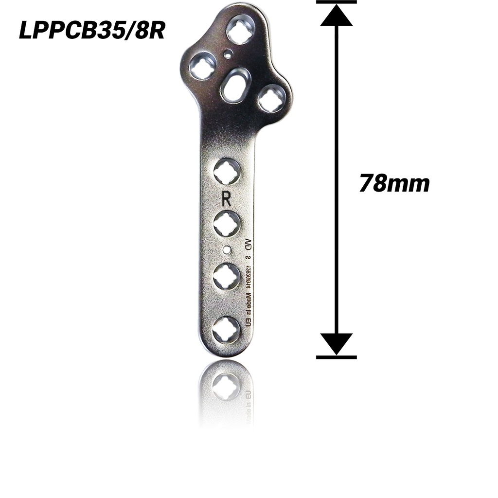 3.5mm 8-Hole Broad Pre-Contoured Locking TPLO Plate