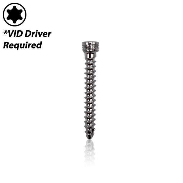 2.4mm TORX Locking Screws