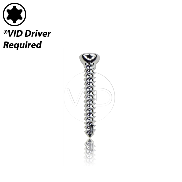 2.4mm Self-Tapping Cortical Screws (TORX)