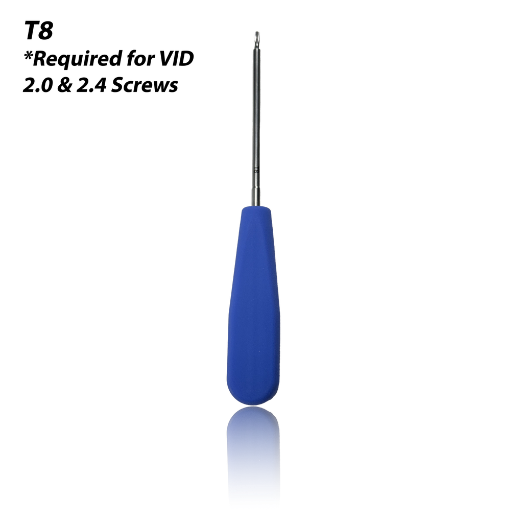 Handled T8 Driver for Mini Universal Locking System