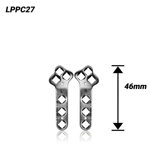 2.7mm Pre-Contoured Locking TPLO Plate